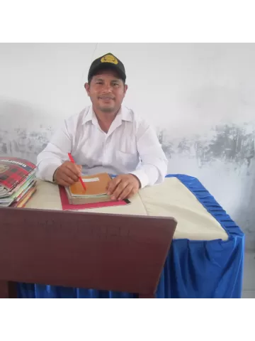 Arip Hasibuan, S.Pd