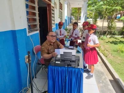 Penerimaan Peserta Didik Baru SMPN 1 Tantom Angkola