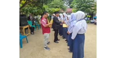 Kegiatan Acara Perpisahan Siswa Kelas IX 