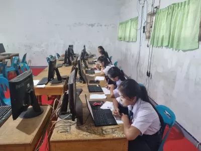 Peserta Lomba OSNK mata pelajaran Matematika