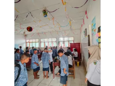 Kegiatan Imunisasi dari PUSKESMAS Batu Horpak