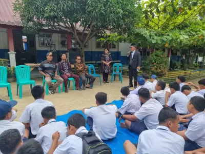 Kata Perpisahan Dari Bapa Kepala Sekolah