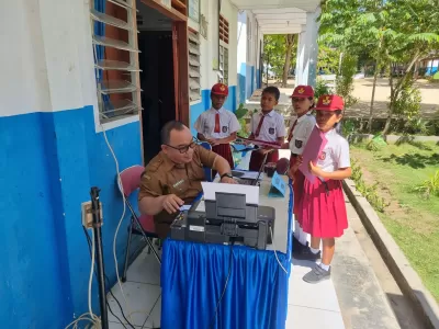 Panitia PPDB SMPN 1 TANTOM ANGKOLA