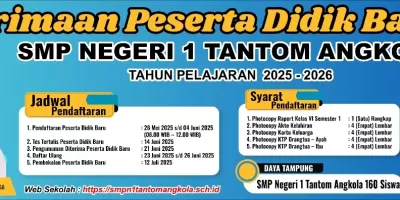 Banner PPDB SMPN 1 TANTOM ANGKOLA 