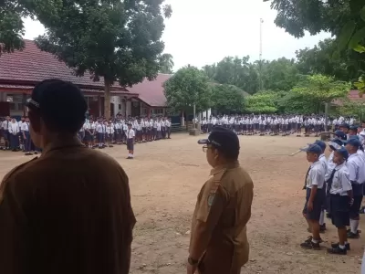 Barisan Kegiatan Upacara
