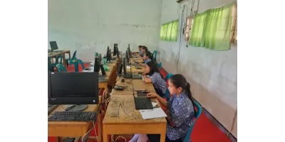Peserta OSNK 2025 SMPN 1 Tantom Angkola