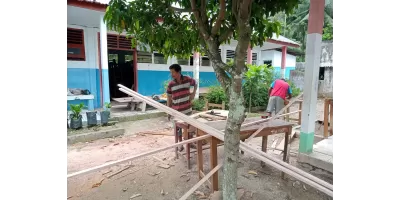 Perbaikan Meja/Bangku siswa 