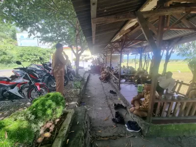 Kegiatan Refleksi Pak J.Rangkuti